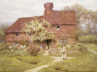 Rose Cottage, Shottermill von Helen Allingham